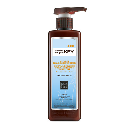 Saryna Key - Curl Control - Pure African Shea - Mixed Shea - 70% Cream 30% Hold 500ML-GLAM42