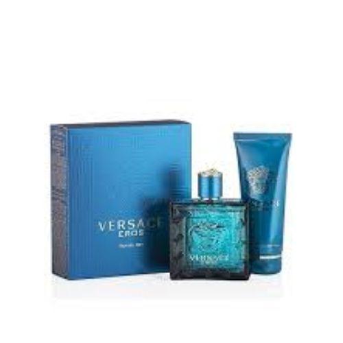 Versace - Eros 2PCS EDT For Men 100ML + SHOJ 100ML - GLAM42