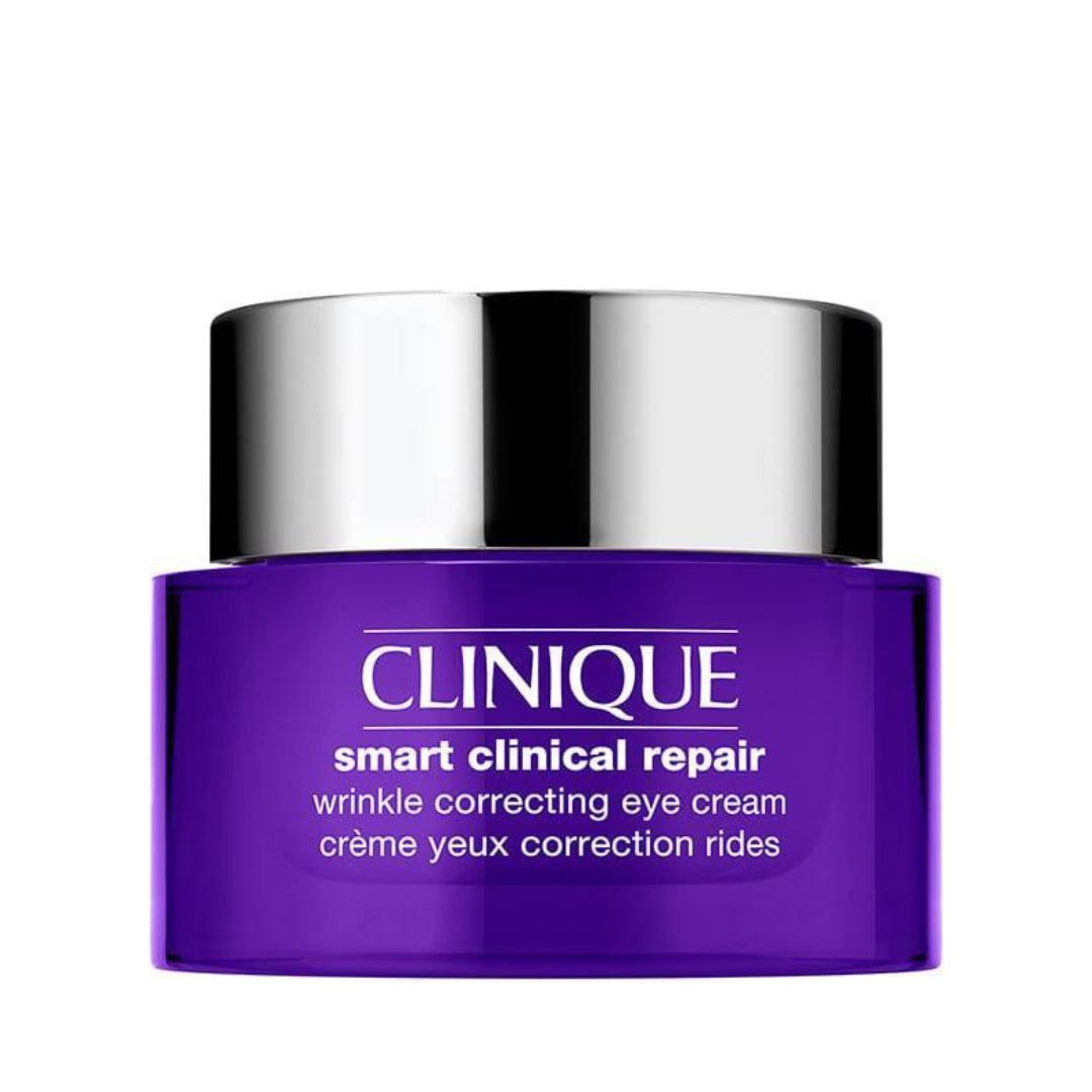 Smart Clinical Repair Wrinkle Correcting Eye Cream 15Ml קליניק קרם עיניים סמארט אנטי אייג'ינג לתיקון קמטים וקמטוטים
