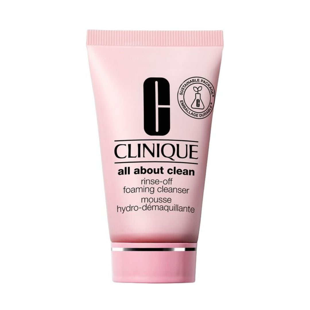 Clinque All About Clean Rinse-off Cleanser 30ml קליניק סבון פנים מקציף (מתנה! לא לרכישה!)