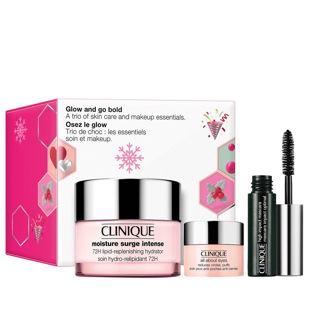 Clinique Moisture Surge Glow and Go Set קליניק מארז לחות לפנים - GLAM42