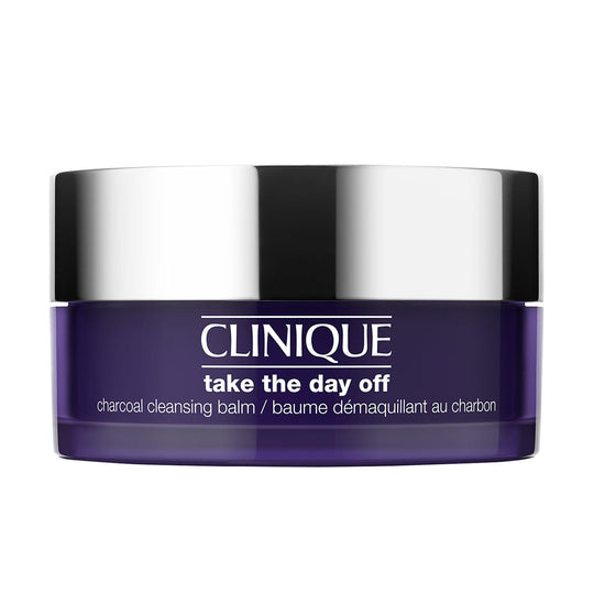 Clinique Take The Day Off Charcoal Cleansing Balm 125ml קליניק מסיר איפור באלם פחם לפנים ולעיניים לעור יבש מעורב עד שמן-GLAM42