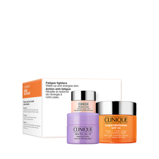Clinique Fatigue Fighters Set קליניק מארז סופרדיפנס-GLAM42