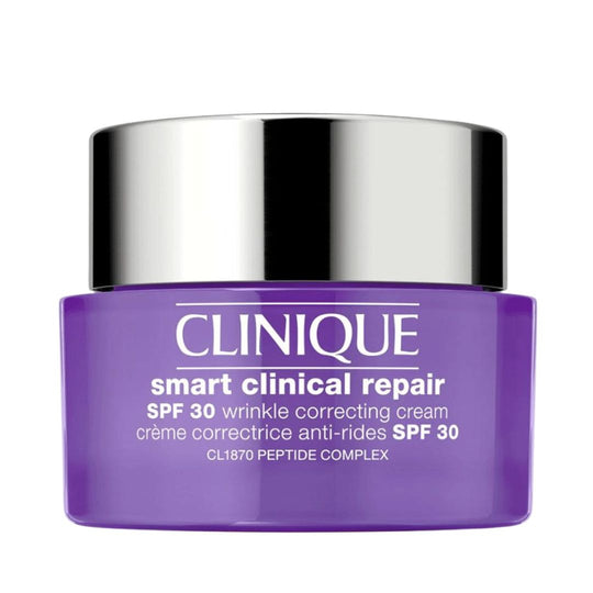 Clinique Smart Clinical Repair Spf30 Wrinkle Correcting Cream קליניק  קרם טיפולי לתיקון קמטים וקמטוטים עם מקדם הגנה