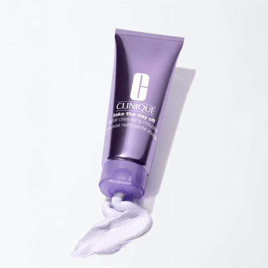Clinique Take The Day Off Foaming Mousse קליניק מסיר איפור במרקם מוס לניקוי עור הפנים-GLAM42