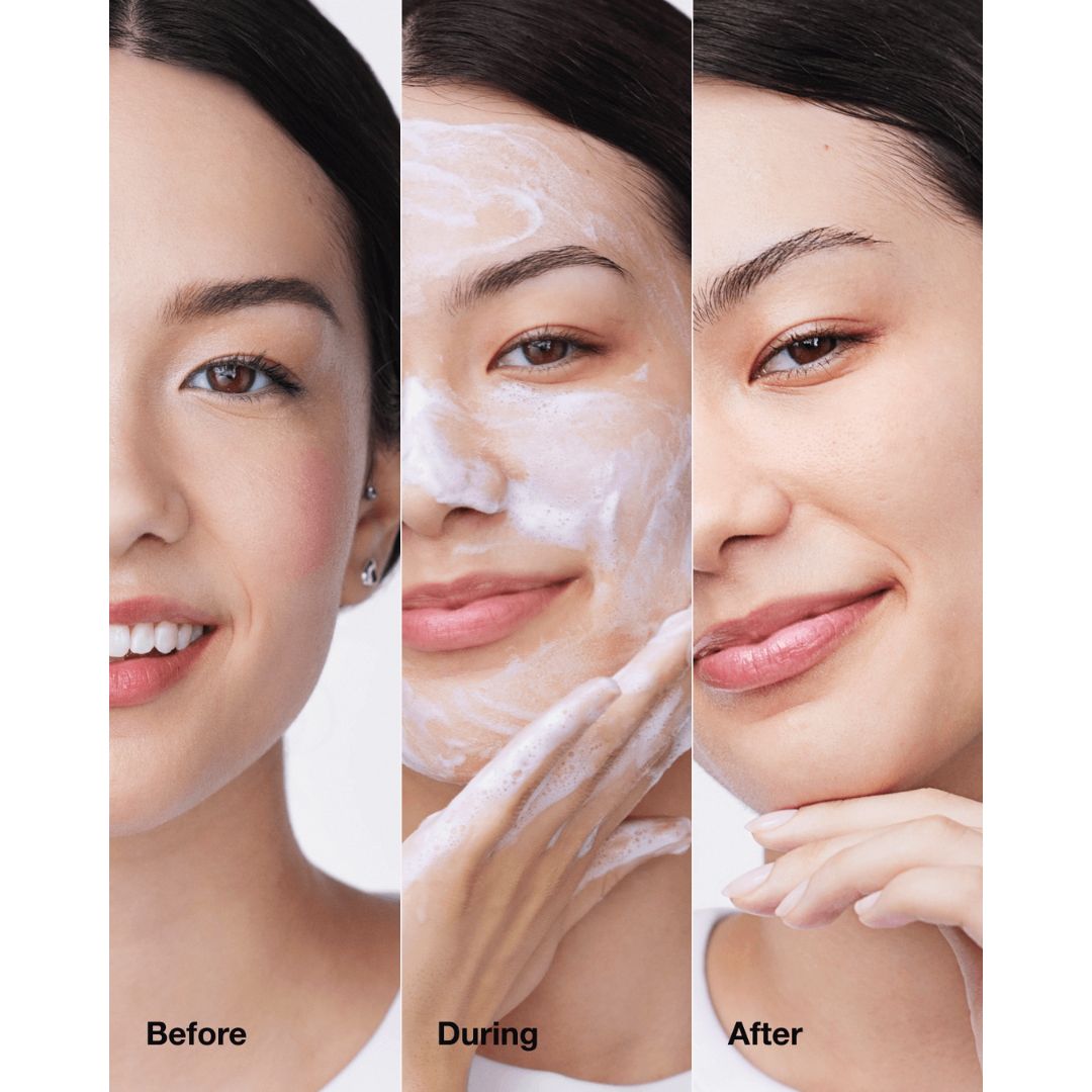 Clinique Take The Day Off Foaming Mousse קליניק מסיר איפור במרקם מוס לניקוי עור הפנים-GLAM42