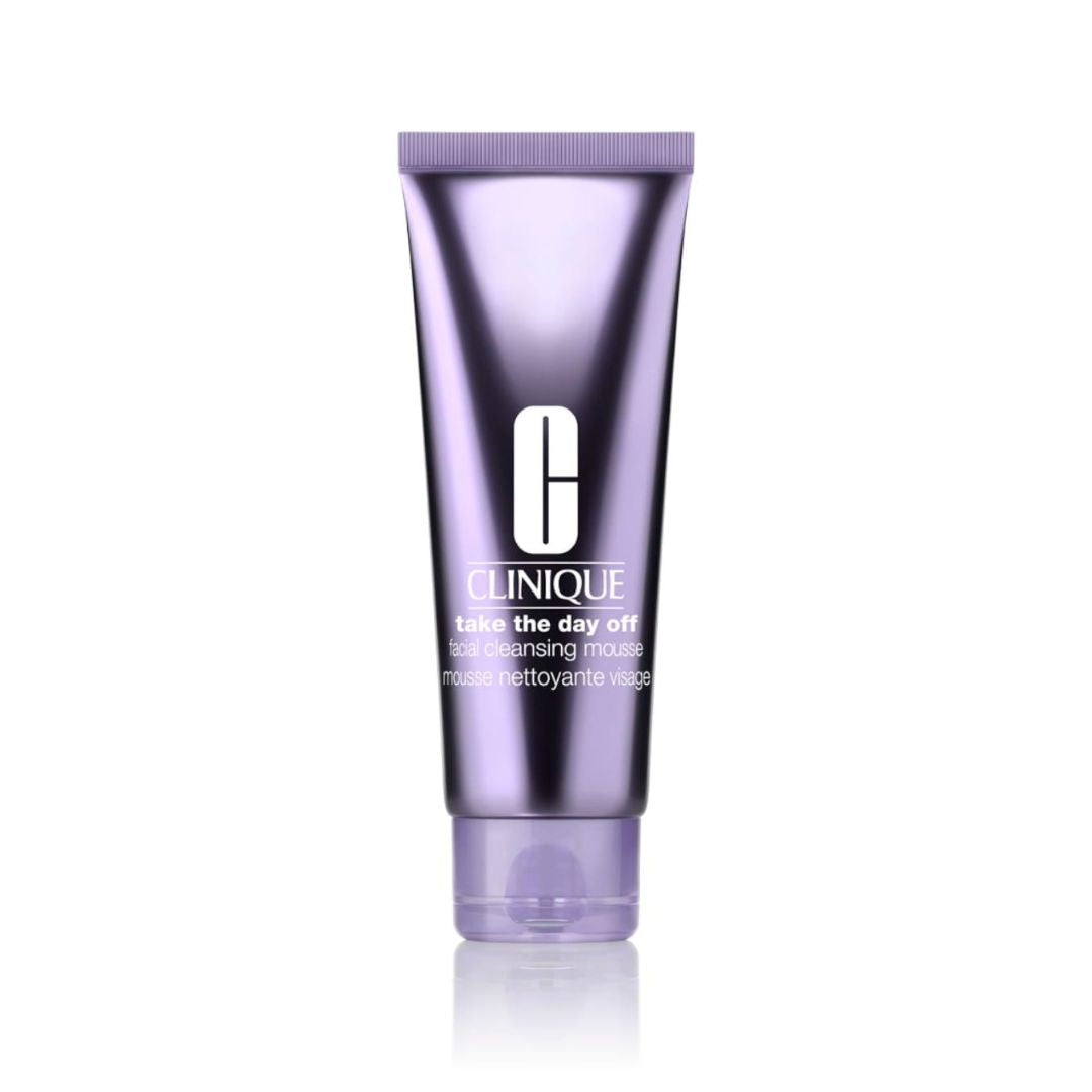 Clinique Take The Day Off Foaming Mousse קליניק מסיר איפור במרקם מוס לניקוי עור הפנים-GLAM42