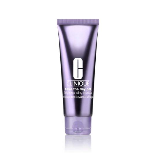 Clinique Take The Day Off Foaming Mousse קליניק מסיר איפור במרקם מוס לניקוי עור הפנים-GLAM42