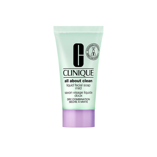 Clinque All About Clean Face 30ml קליניק סבון פנים לעור מעורב-GLAM42
