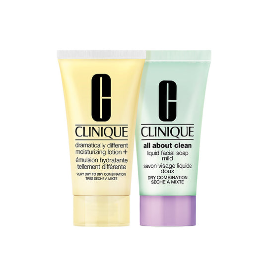 Clinique 2 Gift Box קליניק קופסת מתנה 2 פריטים-GLAM42