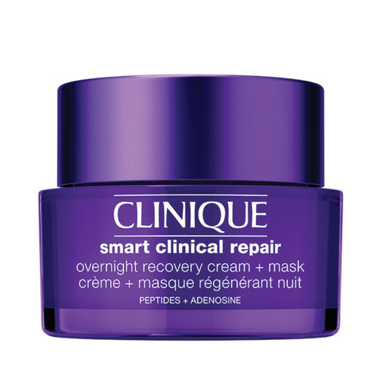 Clinique Smart Clinical Overnight Recovery Cream+Mask Mask 50ml קליניק סמארט קרם + מסכת לילה לשיקום העור