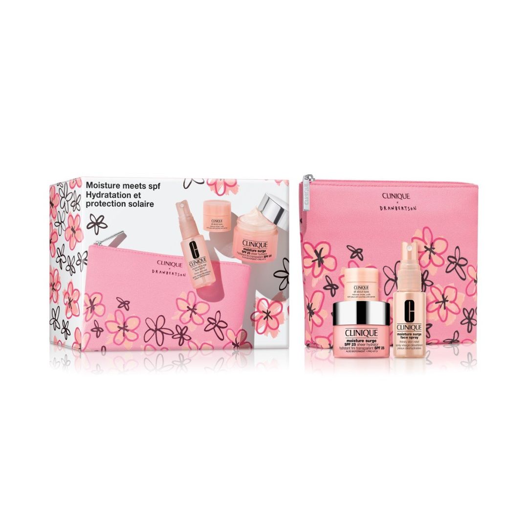 Clinique Moisture Surge Spf Value Set קליניק סט מויסטר-GLAM42