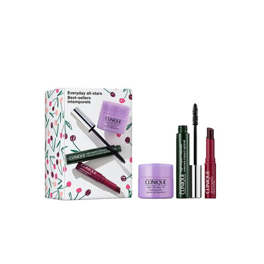Clinique High Impact Mascara Set קליניק סט מסקרה היי אימפקט + בלאק האני-GLAM42