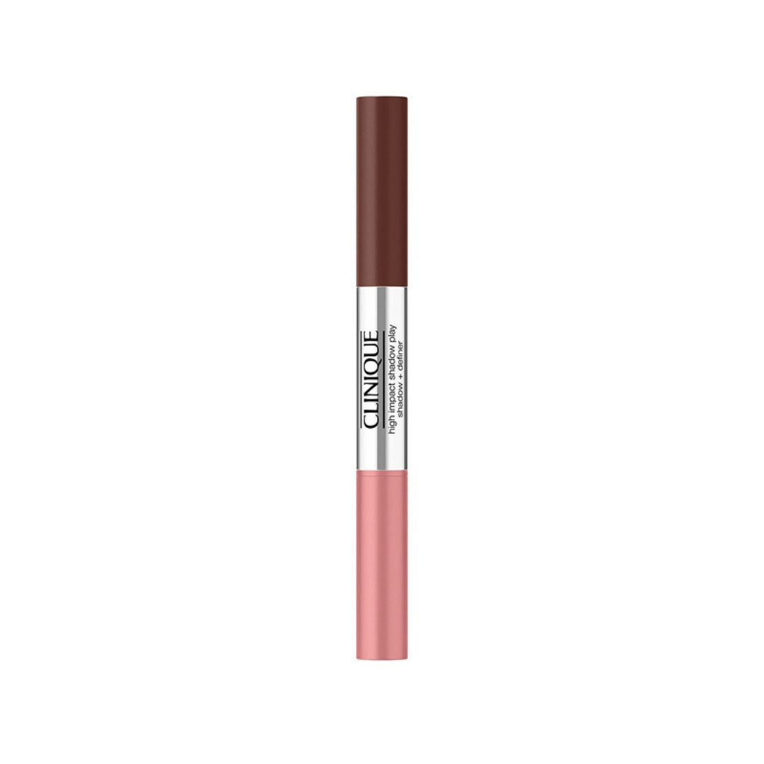 Clinique High Impact Shadow Play Shadow + Definer Black Honey 1.9G - קליניק צללית דו צדדית שדו פליי בגוון פינק + בלאק האני-GLAM42