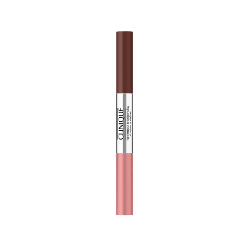 Clinique High Impact Shadow Play Shadow + Definer Black Honey 1.9G - קליניק צללית דו צדדית שדו פליי בגוון פינק + בלאק האני-GLAM42
