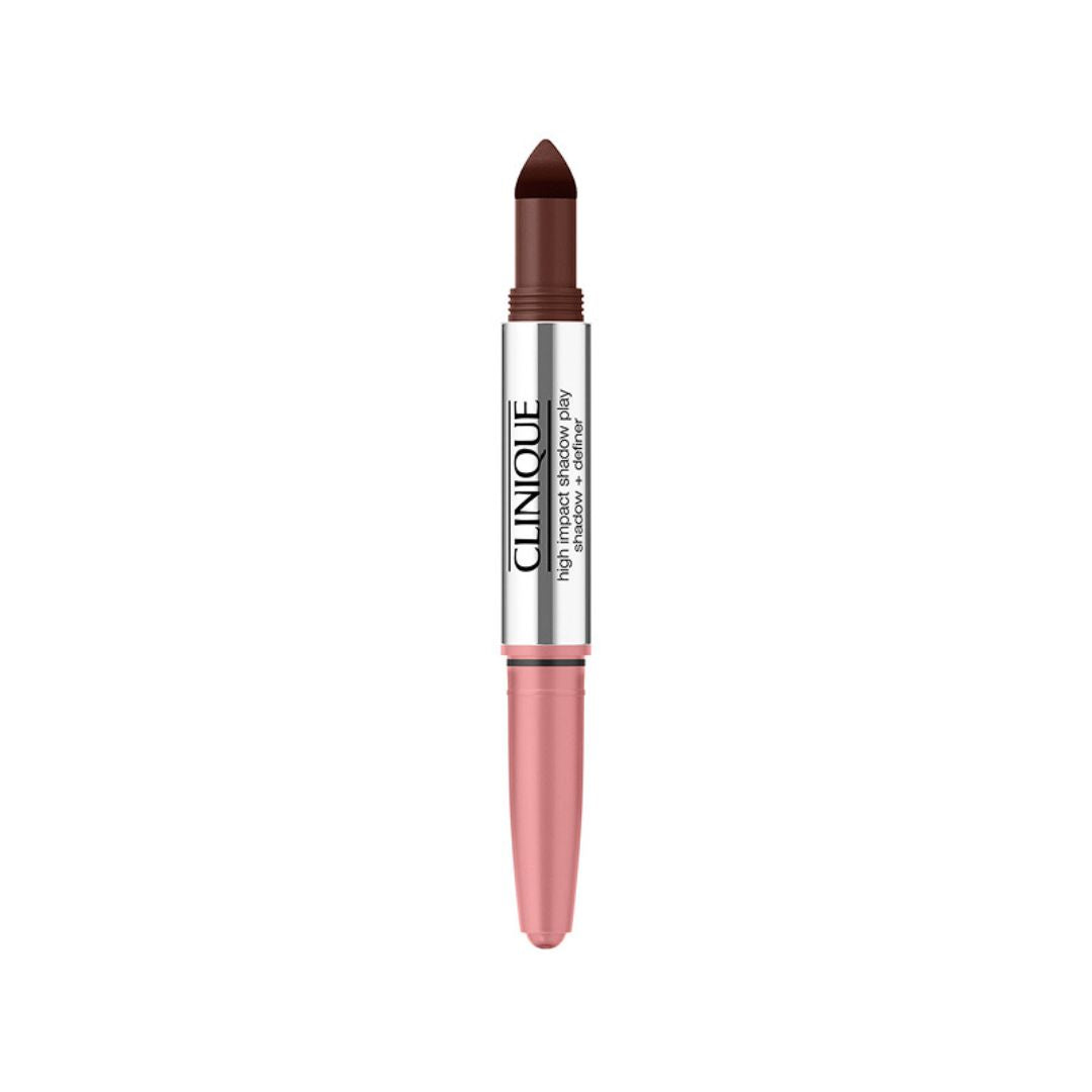 Clinique High Impact Shadow Play Shadow + Definer Black Honey 1.9G - קליניק צללית דו צדדית שדו פליי בגוון פינק + בלאק האני-GLAM42