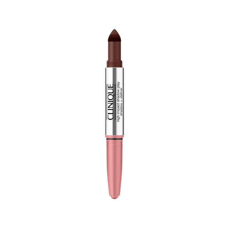 Clinique High Impact Shadow Play Shadow + Definer Black Honey 1.9G - קליניק צללית דו צדדית שדו פליי בגוון פינק + בלאק האני-GLAM42