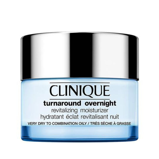 Turnaround Overnight Revitalizing Moisturizer קליניק קרם לילה לחידוש מרקם העור טרנאראונד