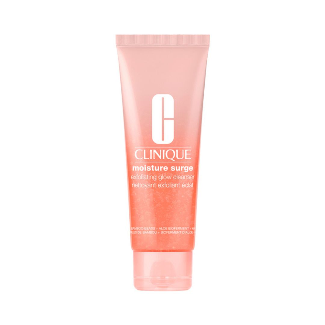 Moisture Surge Foaming Glow Scrub קליניק סבון פילינג לעור זוהר