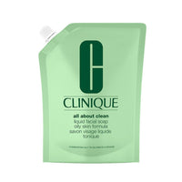 Liquid Facial Soap Refill Oily Skin Formula קליניק מילוי לסבון נוזלי לפנים המתאים מעורב שמנוני עד שמנוני מאוד