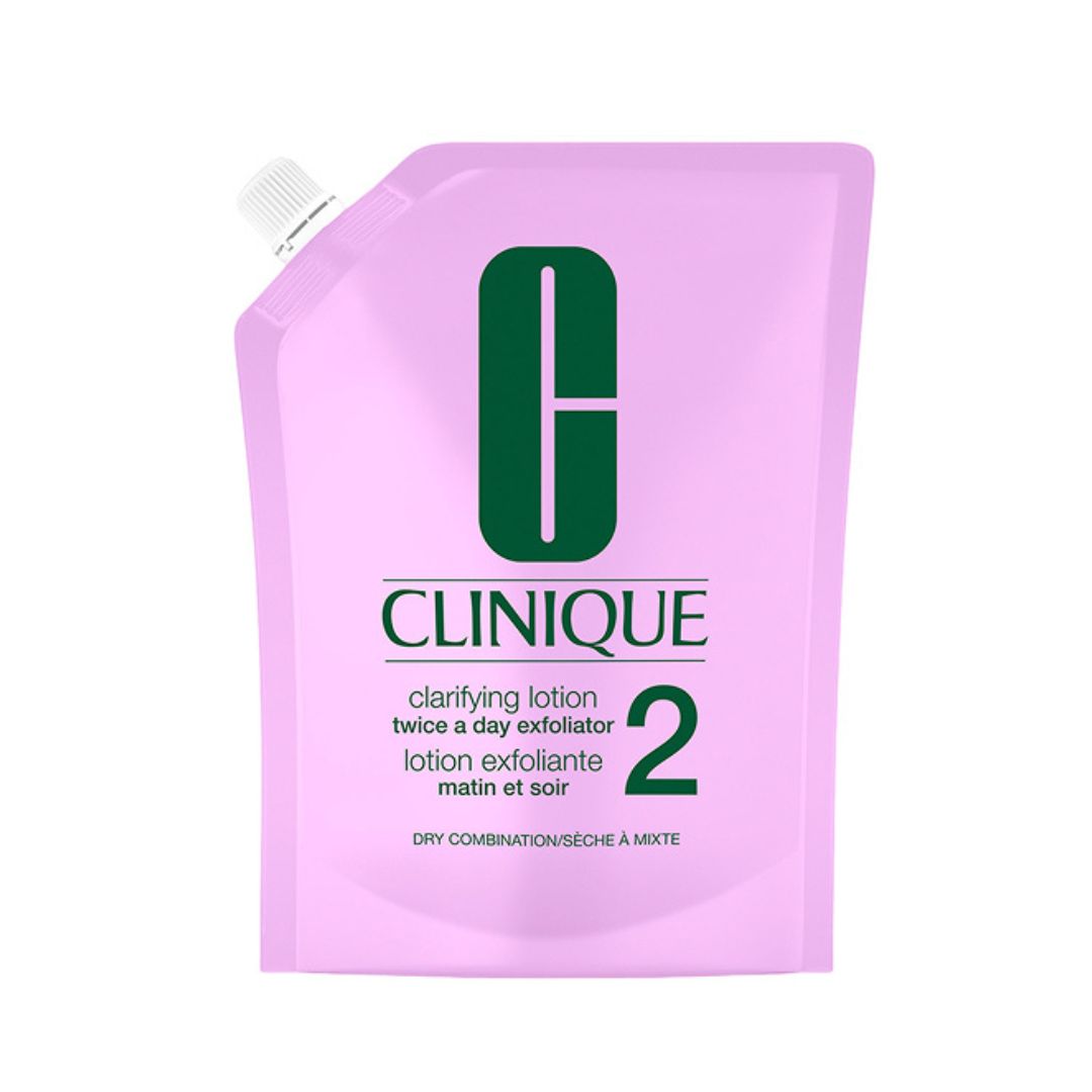Clarifying lotion refillable TAD 2 400ML קליניק מי הסרה מספר 2 אריזת מילוי חוזר