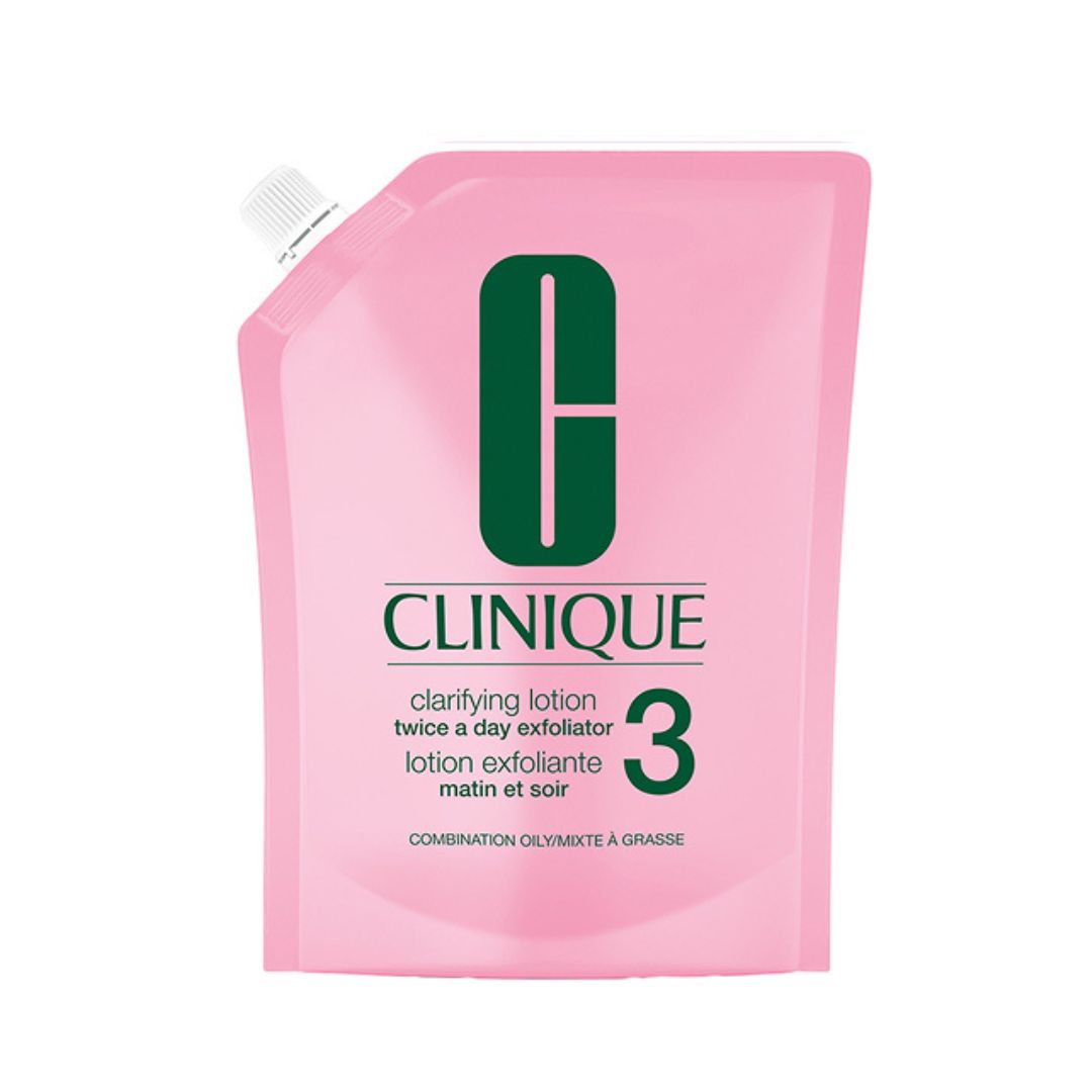 Clarifying lotion refillable TAD 3 400ML קליניק מי הסרה מספר 3 אריזת מילוי חוזר