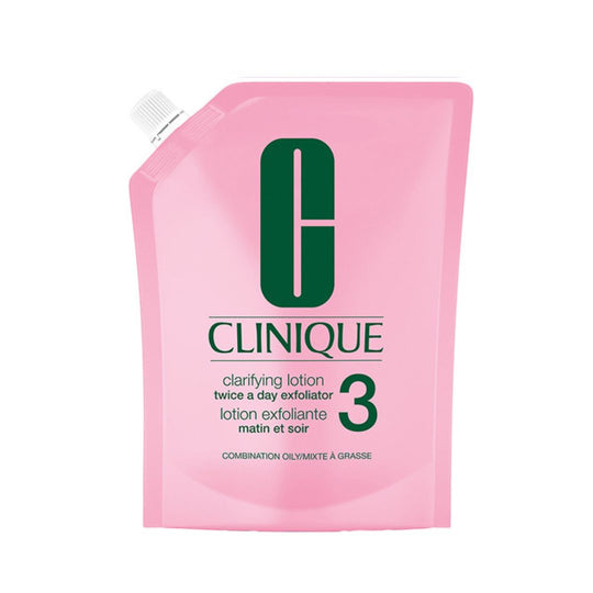 Clarifying lotion refillable TAD 3 400ML קליניק מי הסרה מספר 3 אריזת מילוי חוזר