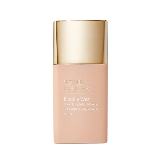 Estee Lauder Double Wear Sheer Long-Wear Makeup Spf 20 Matte אסתי לאודר מייקאפ בגימור מאט-GLAM42