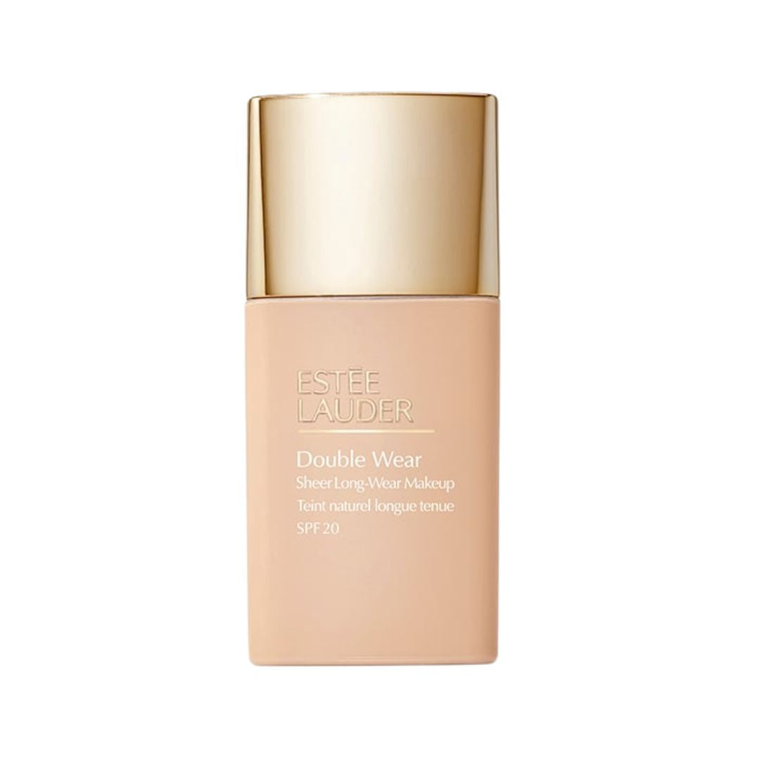 Estee Lauder Double Wear Sheer Long-Wear Makeup Spf 20 Matte אסתי לאודר מייקאפ בגימור מאט-GLAM42