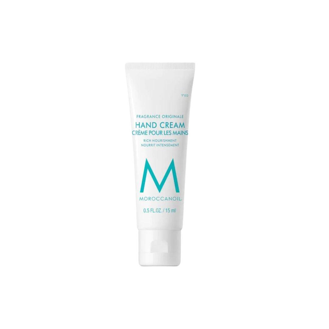 Moroccanoil Hand Cream Fragrance Original 15ml Gift מרוקן אויל קרם ידיים במתנה - GLAM42