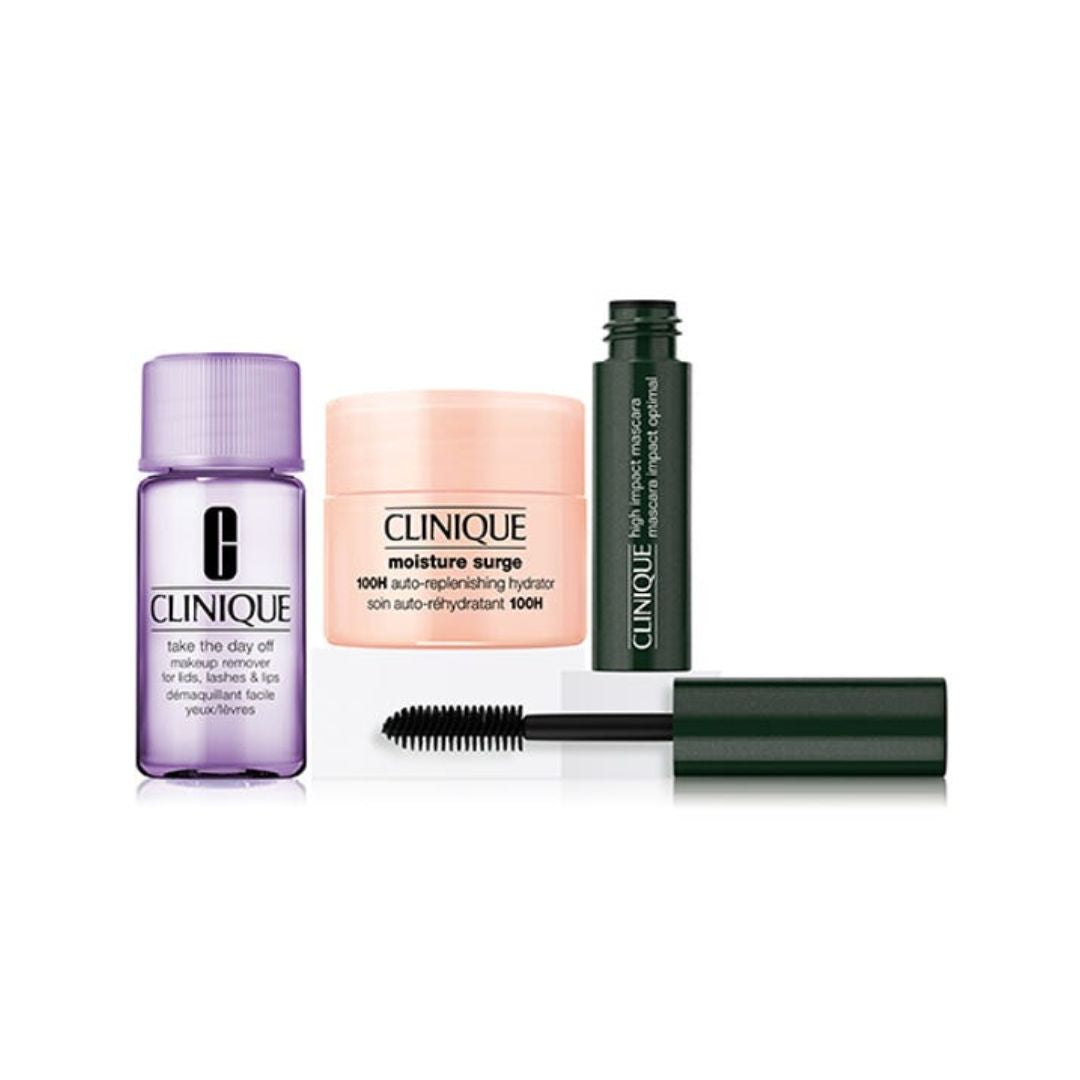 Clinique GIFT |   קליניק מארז מתנה - לא למכירה מוצר מתנה בלבד
