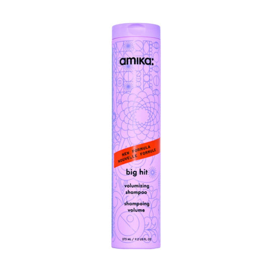 Amika Big Hit Volumizing Shampoo 275ML | שמפו להענקת נפח לשיער אמיקה-GLAM42