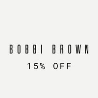 BOBBI BROWN 15% OFFBOBBI BROWN