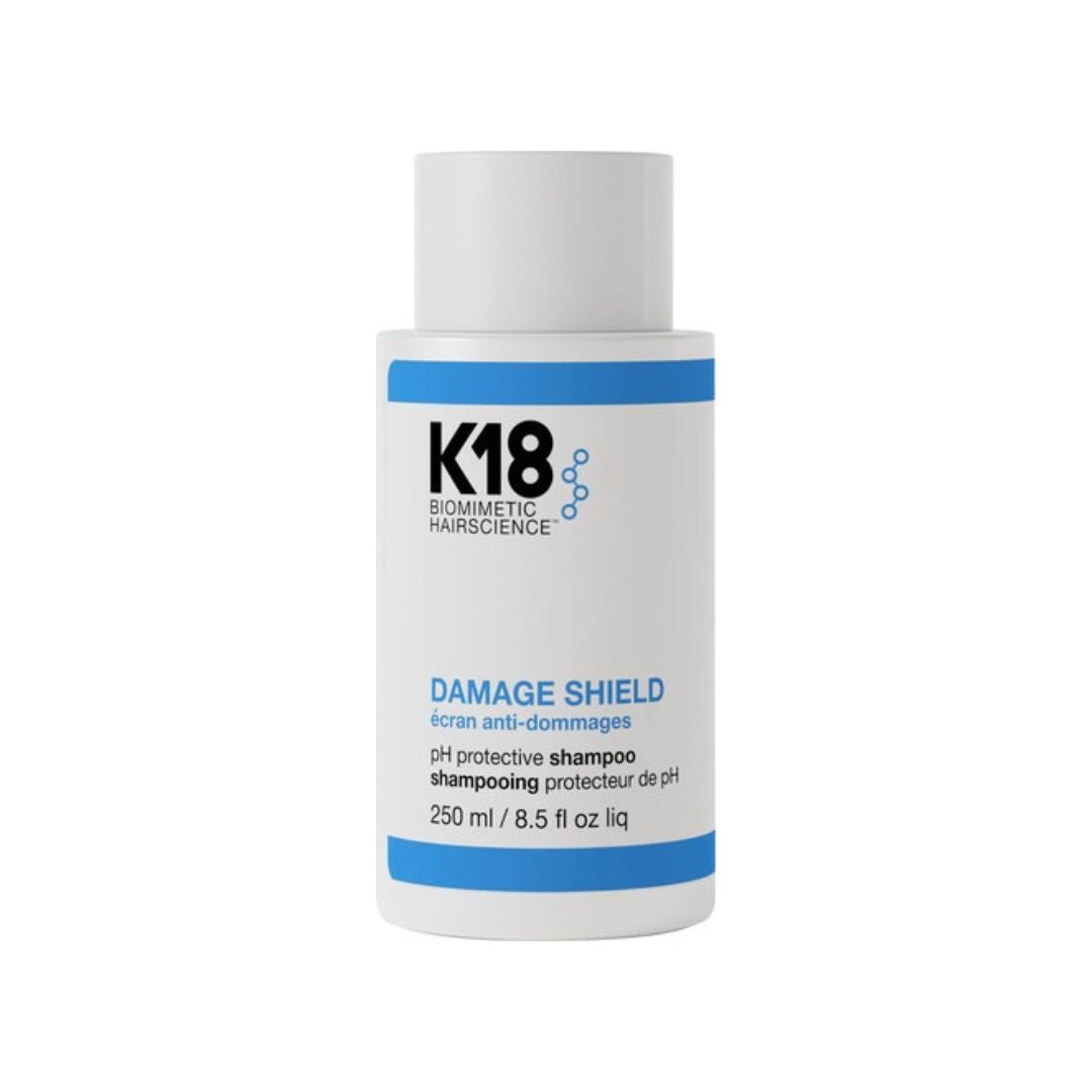 K18 DAMAGE SHIELD pH Protective Shampoo | קיי18 שמפו יומי להגנה ושמירה על מאזן PH