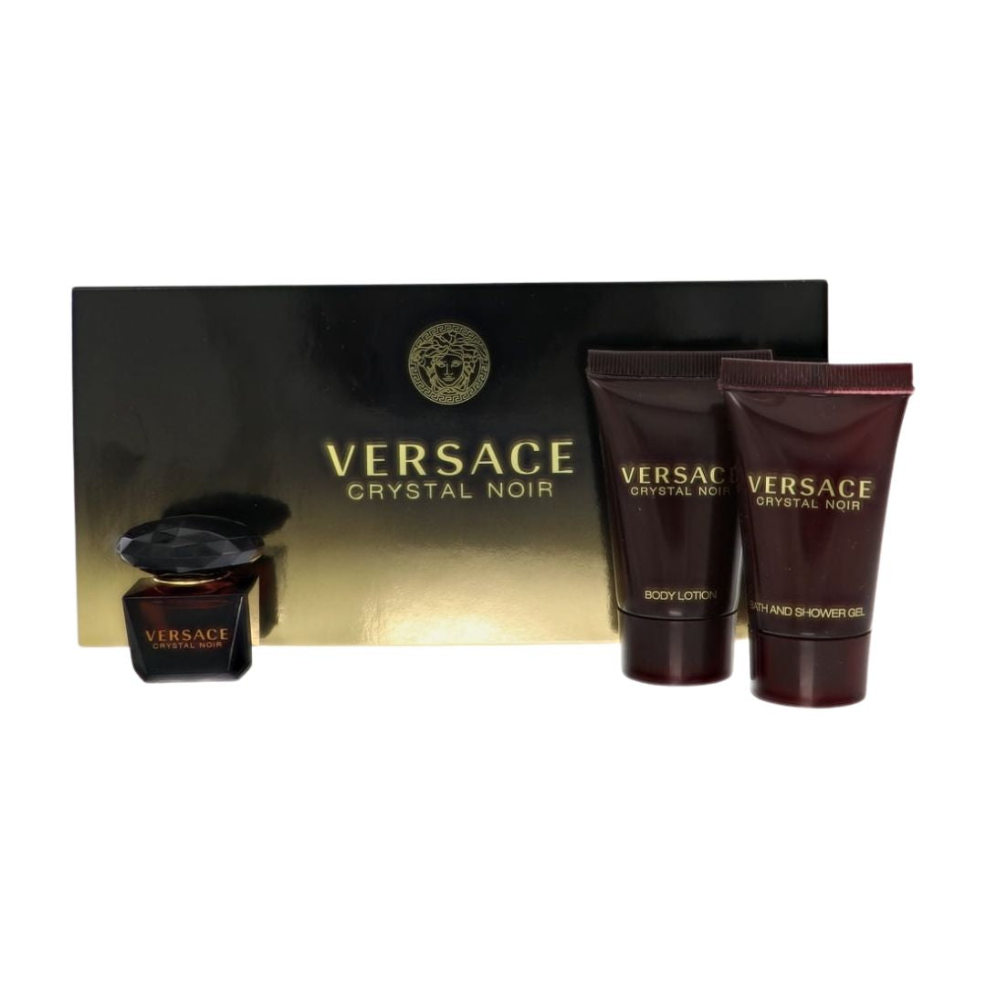 Versace Mini Set Pour Homme Gift (וורסאצ'ה מיני סט לגבר במתנה  (לא למכירה! מוצר מתנה