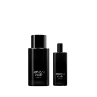 סט בישום יוקרתי ארמני קוד לגבר Armani Code Le Parfum 75ml + 15ml