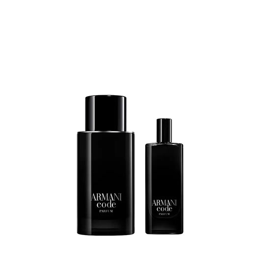 סט בישום יוקרתי ארמני קוד לגבר Armani Code Le Parfum 75ml + 15ml-GLAM42
