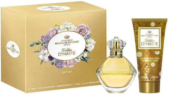 Marina De Bourbon Golden Dynastie Gift Set מארז בישום מרינה דה בורבון לאישה-GLAM42
