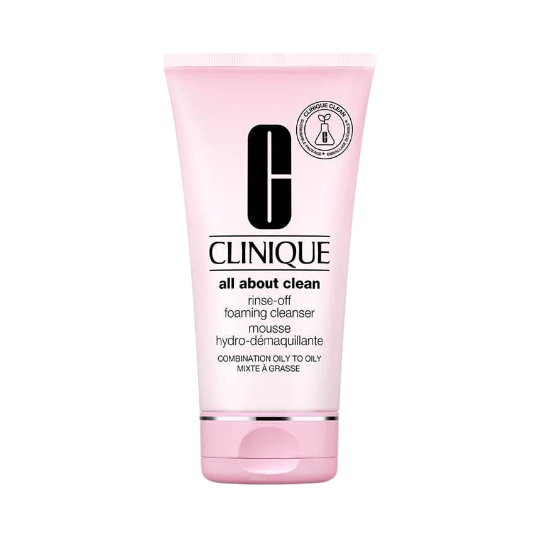Rinse Off Foaming Cleanser קליניק קצף ניקוי