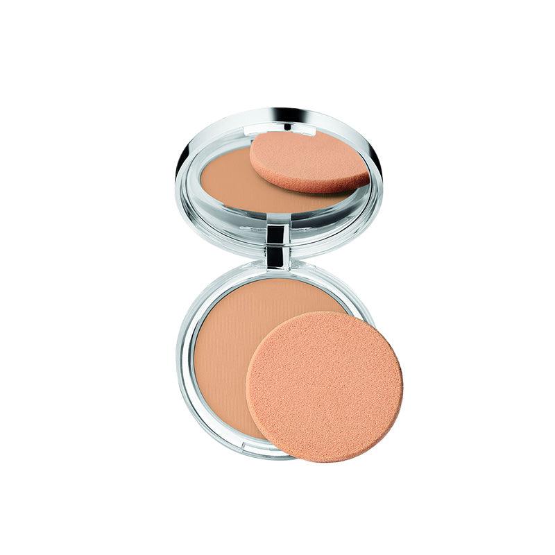 Clinique Superpowder Double Face Powder 04 Matte קליניק מייקאפ פודרה דחוסה