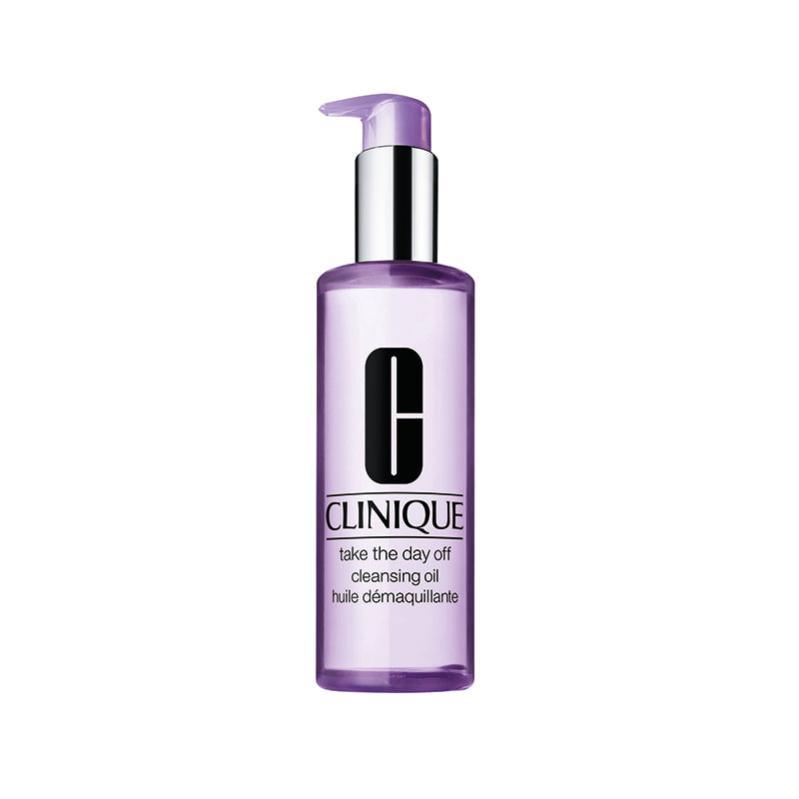 Clinique Take The Day Off Cleansing Oil קליניק שמן להסרת איפור לכל סוגי העור - GLAM42