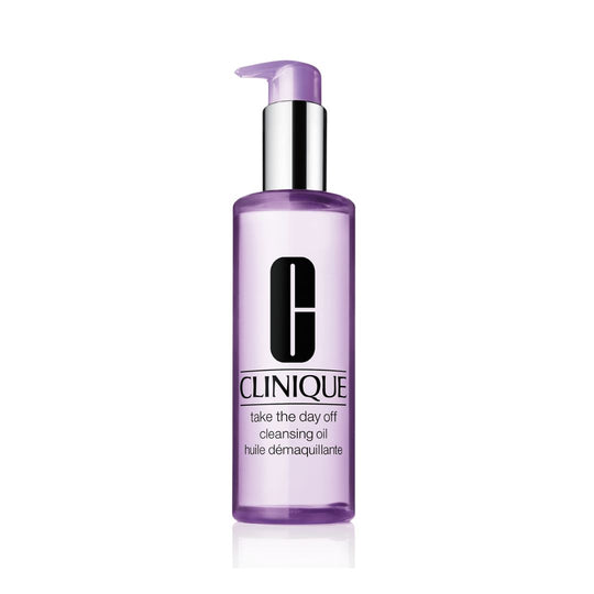 Clinique Take The Day Off Cleansing Oil קליניק שמן להסרת איפור לכל סוגי העור-GLAM42