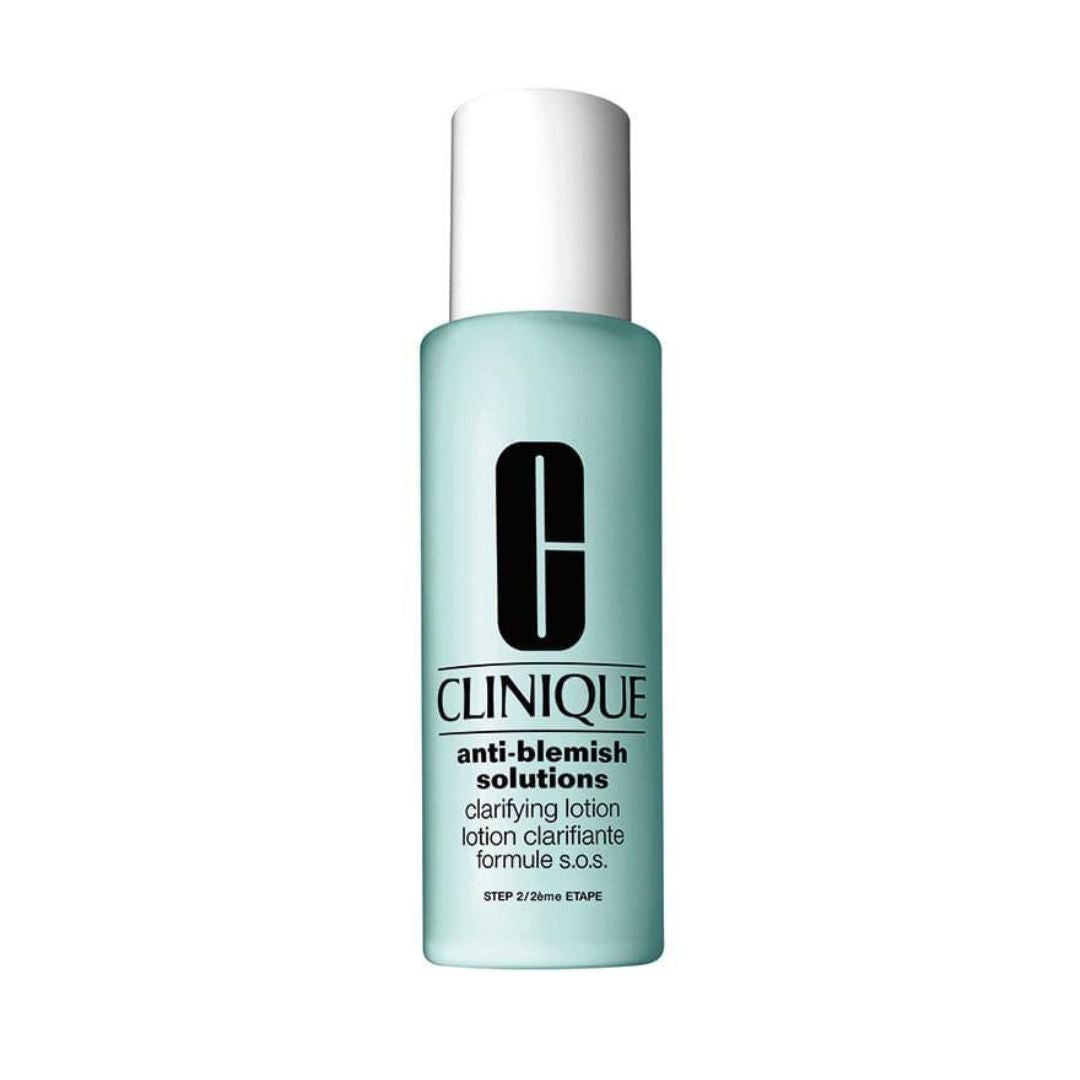Anti Blemish Clarifying Lotion קליניק מי הסרה לטיפול בעור בעל נטייה לפצעונים