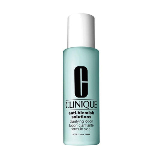 Clinique Anti Blemish Clarifying Lotion קליניק מי הסרה לטיפול בעור בעל נטייה לפצעונים