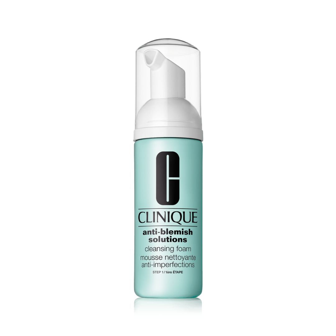 Clinique Anti Blemish Cleansing Foam קליניק קצף ניקוי לפנים לעור שמן עד שמן מאוד