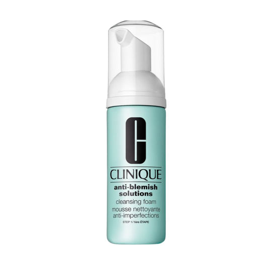 Clinique Anti Blemish Cleansing Foam קליניק קצף ניקוי לפנים לעור שמן עד שמן מאוד