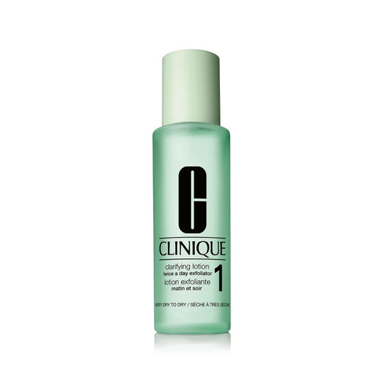 Clinique Clarifying Lotion קליניק מי הסרה מס 1 המתאימים לסוג עור יבש עד יבש מאוד-GLAM42