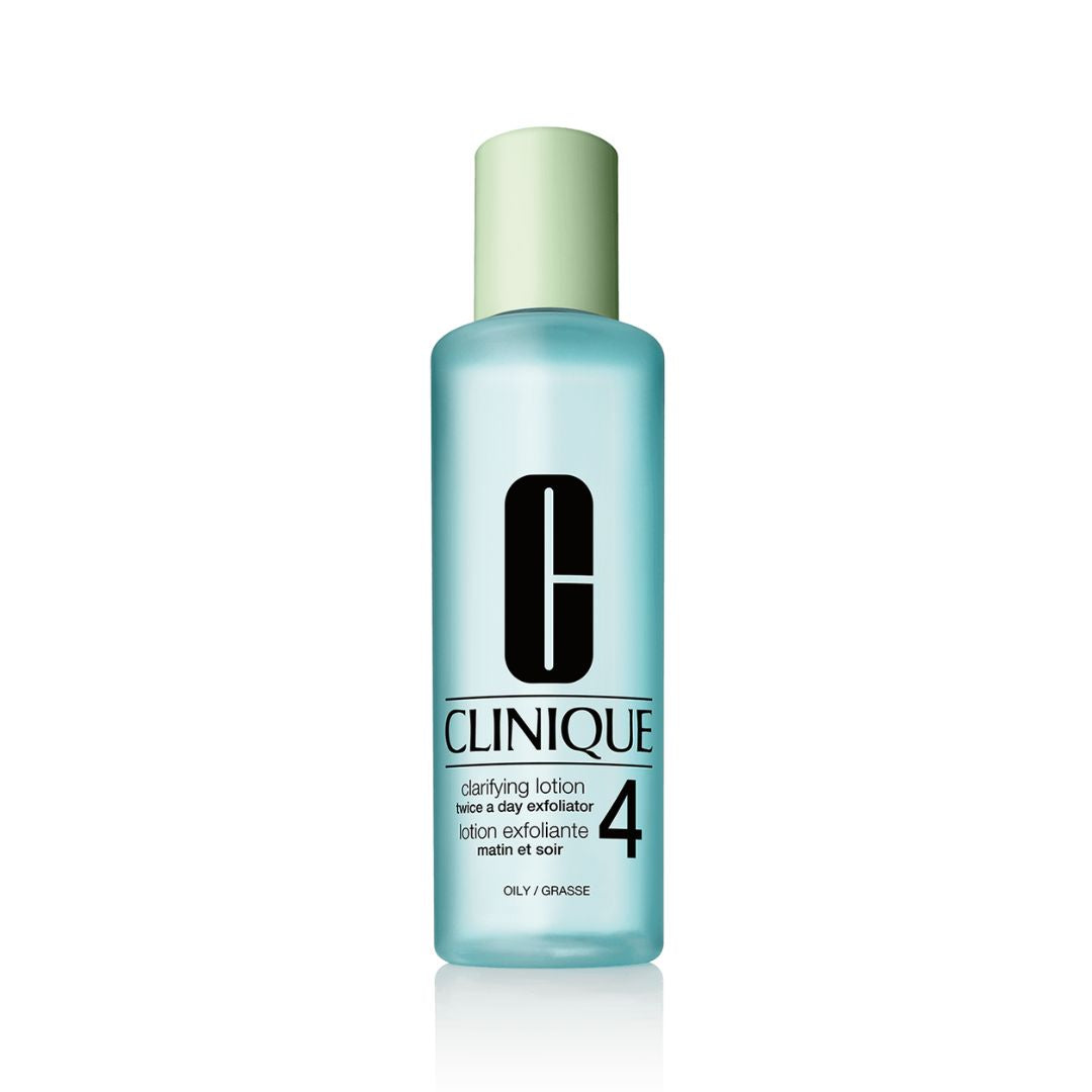Clinique Clarifying Lotion 4 קליניק מי הסרה מס' 4 המתאימים לסוג עור שמנוני-GLAM42