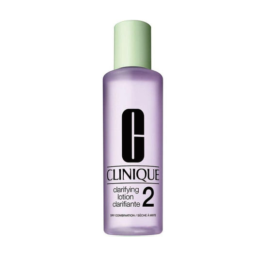 Clinique Clarifying Lotion קליניק מי הסרה מס' 2 המתאימים לסוג עור יבש עד מעורב