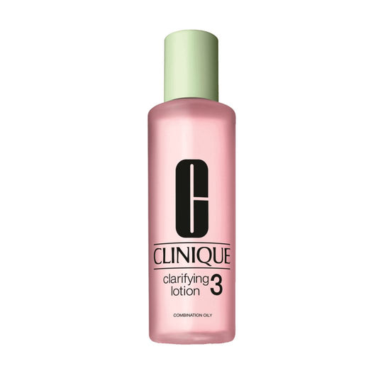 Clinique Clarifying Lotion קליניק מי הסרה מס' 3 המתאימים לסוג עור מעורב עד שמן